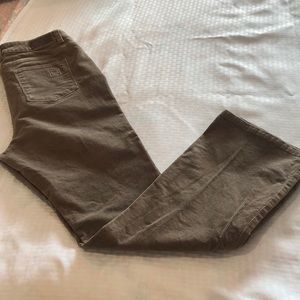 Corduroy pants, size 10 petite
